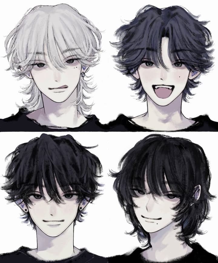 Faure, Damon, Matt, Felix thumbnail