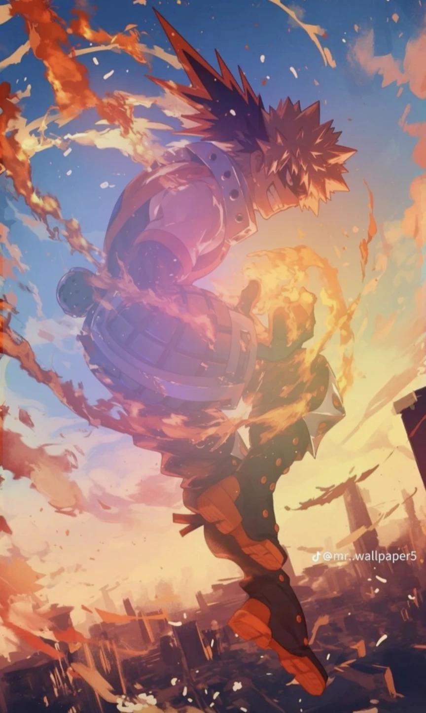 Katsuki Bakugo thumbnail