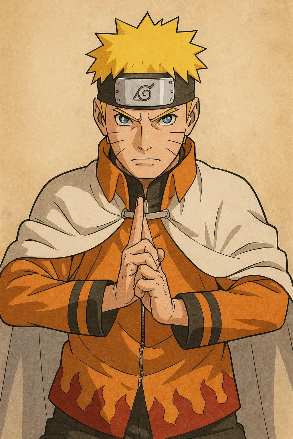 Naruto Hokage Seventh thumbnail