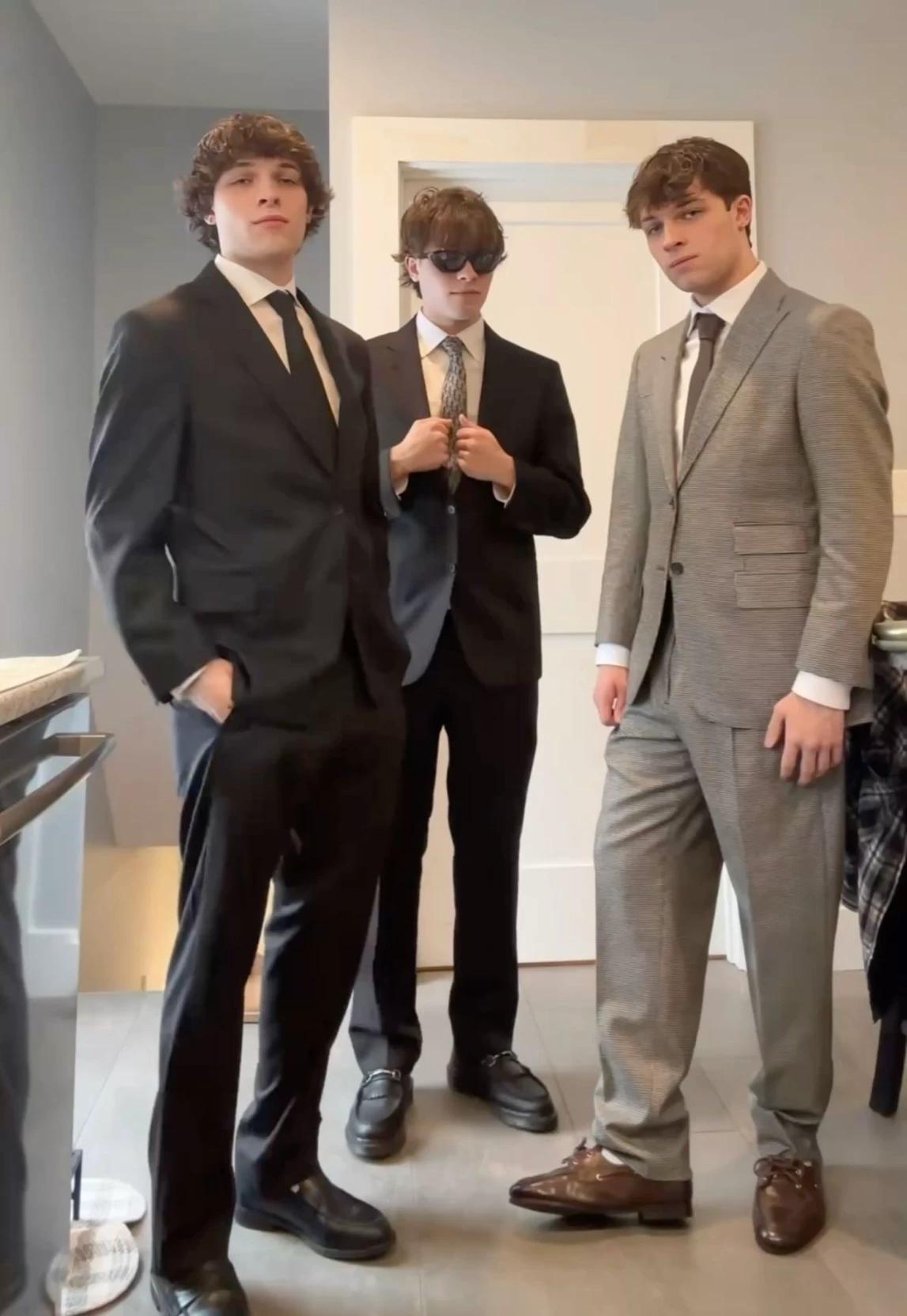 The Sturniolo triplets  named Nick Matt and Chris  thumbnail