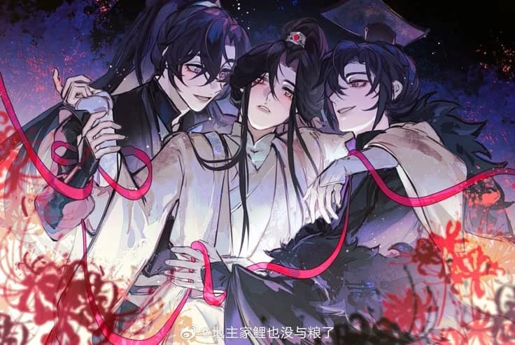 The villain and the male lead is crazy about the monk \[BL\] thumbnail