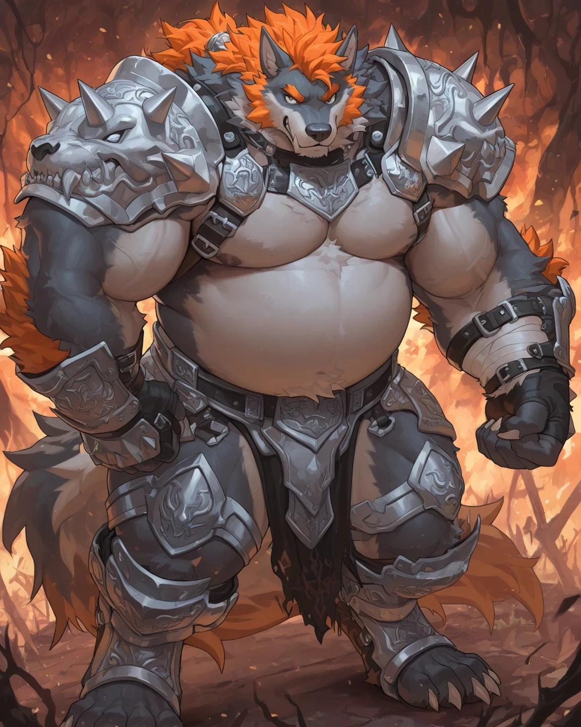 Male werewolf furry  thumbnail