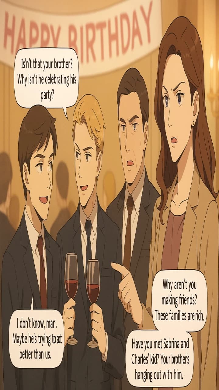 Toxic Fake Rich Family  thumbnail