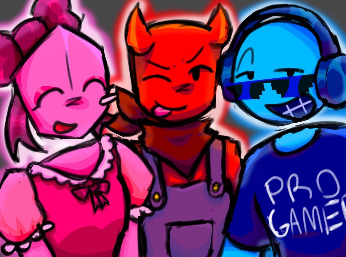 - c00lkidd, pr3ttypriincess, bluudud - thumbnail