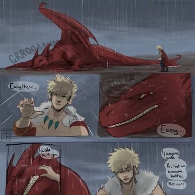 Torvin, the Wounded Emberclaw thumbnail