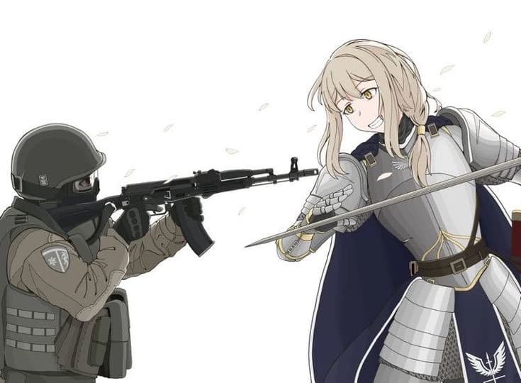 Nussian Armed Forces X G.A.T.E thumbnail