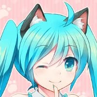 Miku has become your cat 🤣 thumbnail
