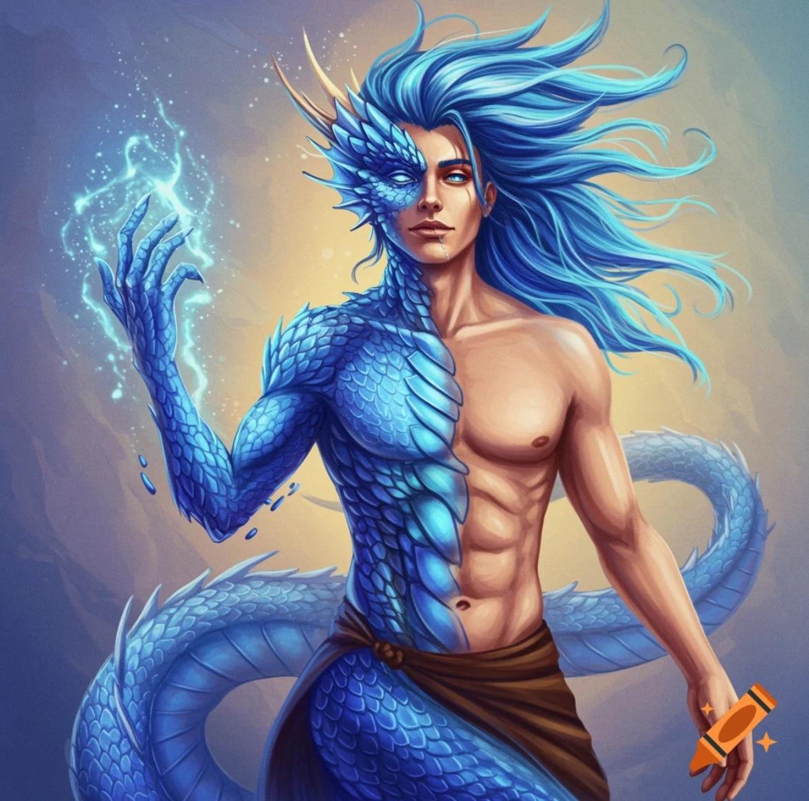 Theralon the cold - dragon romance thumbnail