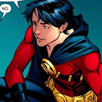 Robin Red (Tim Drake) thumbnail