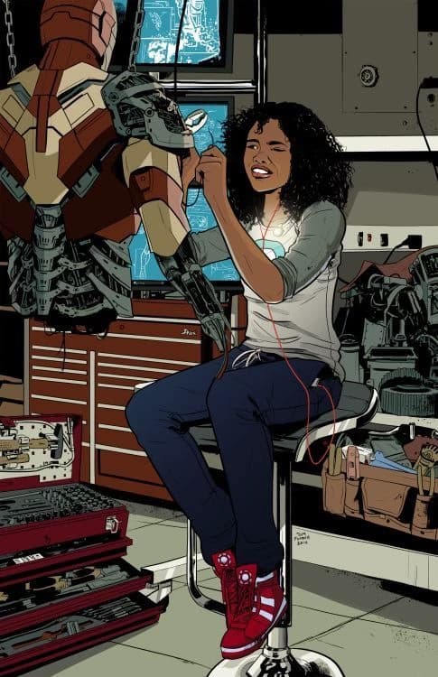 Riri Williams thumbnail