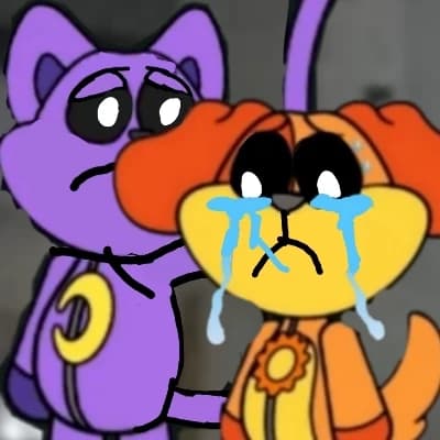 Catnap and Dogday Lost in the backrooms level 1 thumbnail