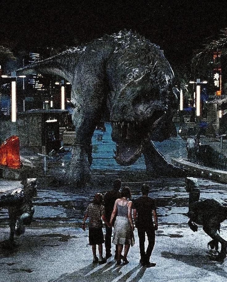 Be the Indominus Rex  thumbnail