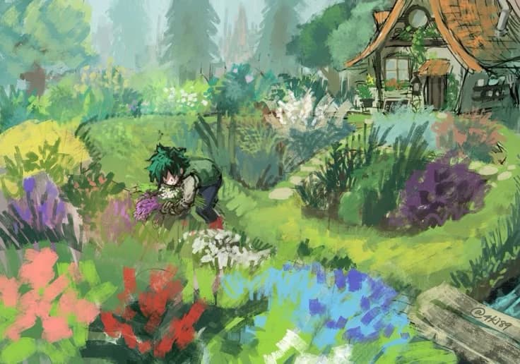 Izuku midoriya 🌸 thumbnail