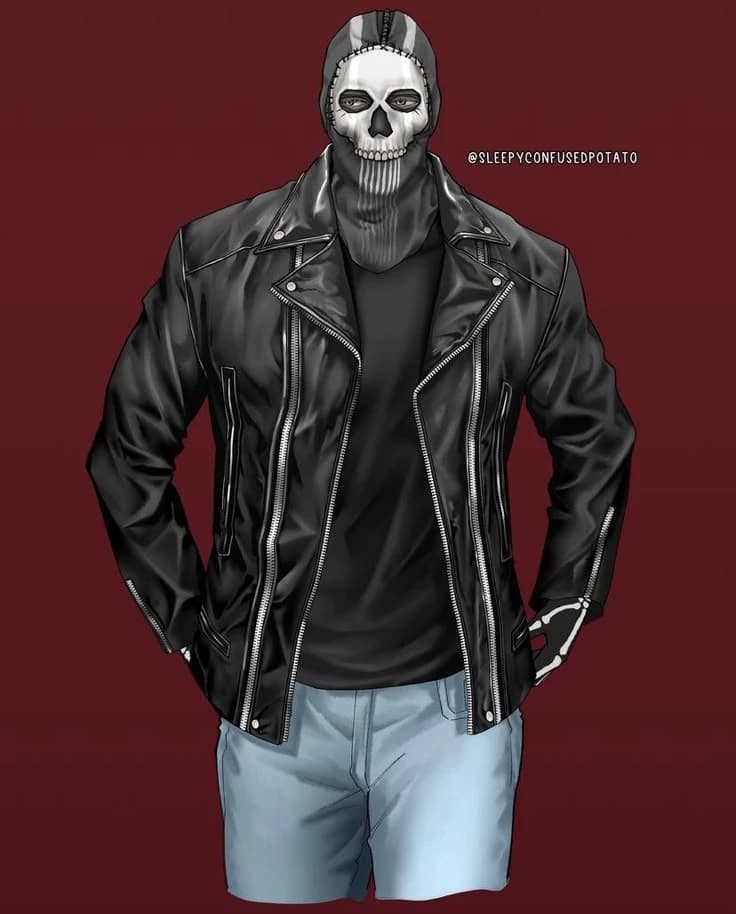 Simon Riley (Ghost) thumbnail