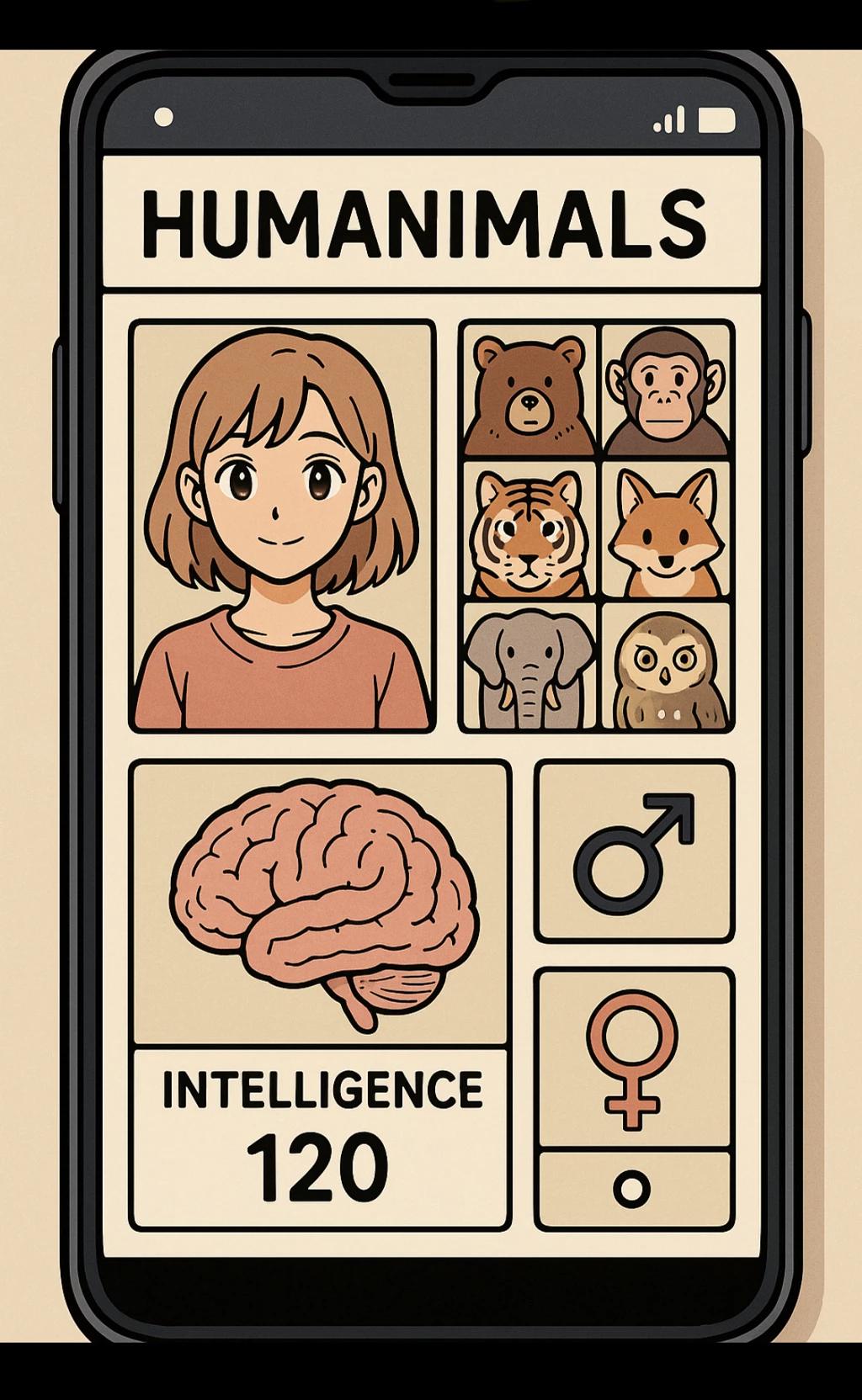 "Humanimals App" thumbnail