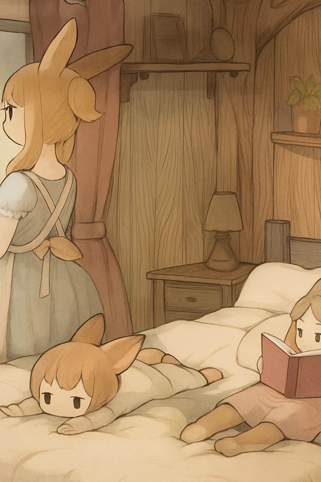 Lucy. Mother Coelho thumbnail