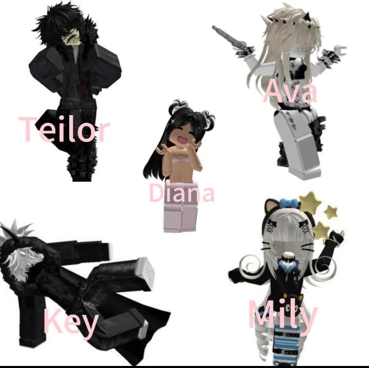 Teilor, Key, Diana, Mily, Ava thumbnail