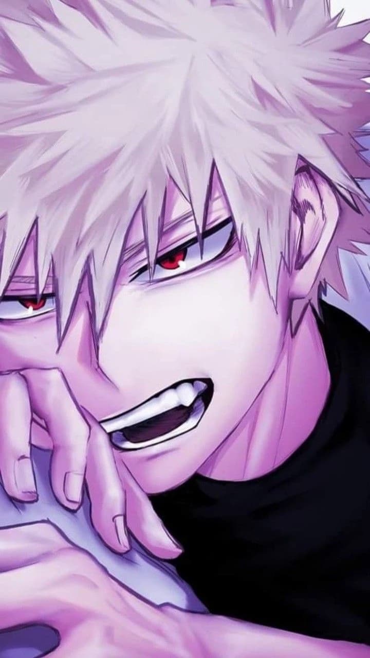 Bakugou katsuki - ex-boyfriend, with child? thumbnail
