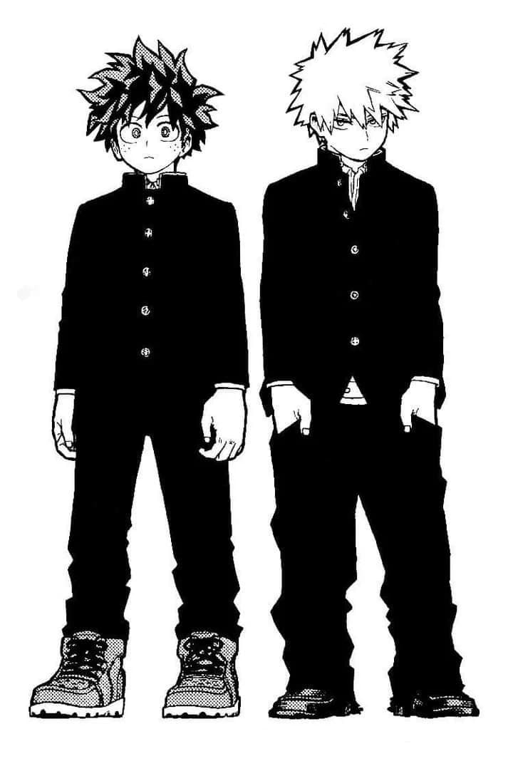 Izuku y katsuki thumbnail
