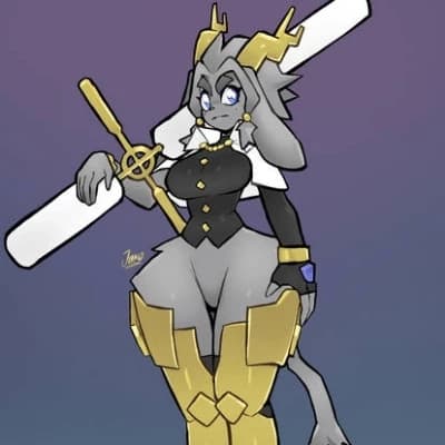 Sybil the Goat-Bunny-Cat Hybrid thumbnail