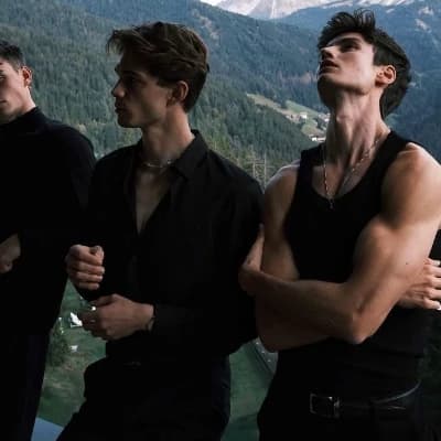 Matteo, Samuel and Damon thumbnail