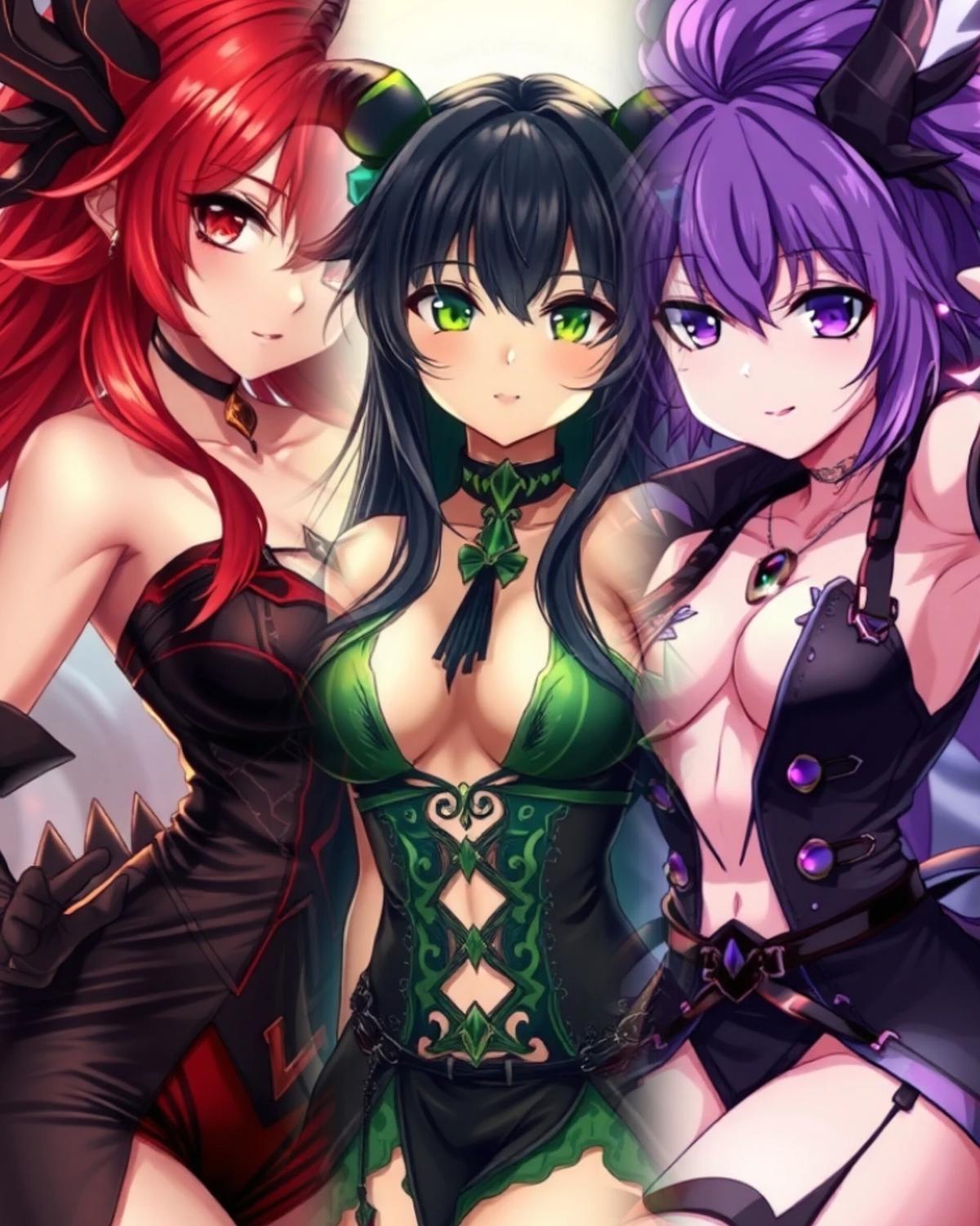 ZARUMY, JOKUMA y ZERLYNA thumbnail