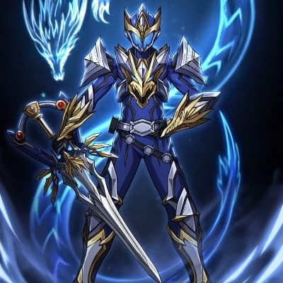 Raging Dragon Power Ranger thumbnail