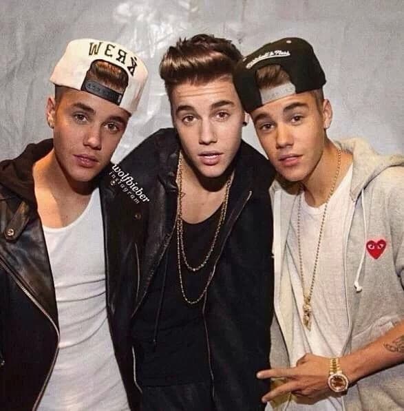 Justin/ Jason y Derek Bieber. thumbnail