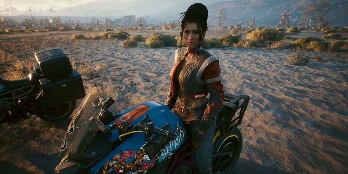 Panam Palmer (Cyberpunk 2077) thumbnail