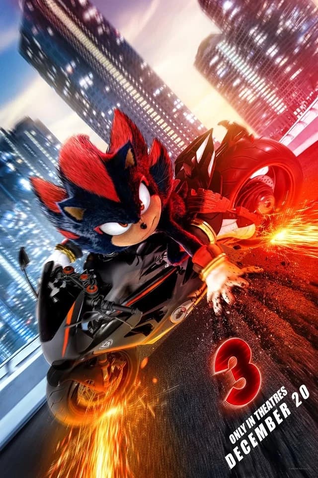 Shadow the hedgehog thumbnail