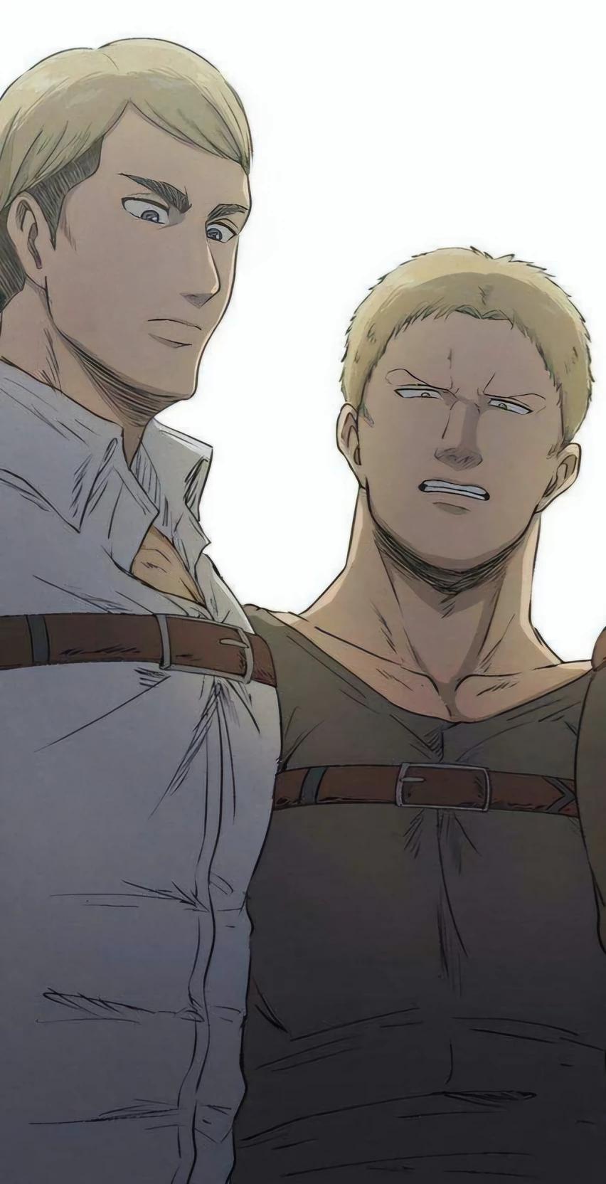 Erwin and Reiner \[both fighting over you\] thumbnail