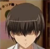 Man with hair covering eyes thumbnail