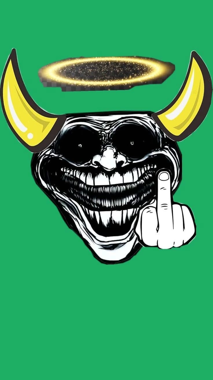 MUSTARD MANGO troll face thumbnail