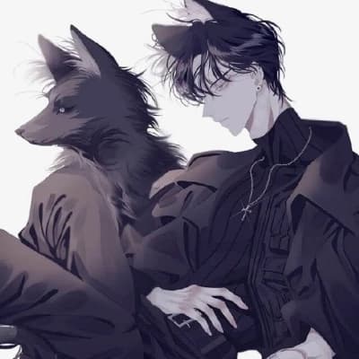 You adopt a wolf leader instead of a dog... thumbnail
