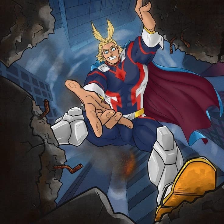 All might thumbnail