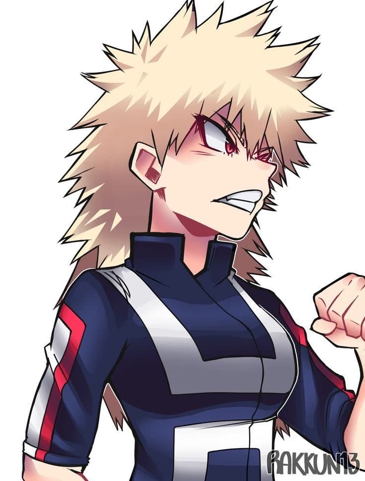 Katsuki Bakugou Explosive Obsecada thumbnail