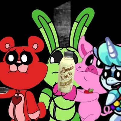 Smiling Critter Girls in the backrooms Level 6 thumbnail