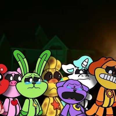 The Smiling Critters in the backrooms level 9 thumbnail