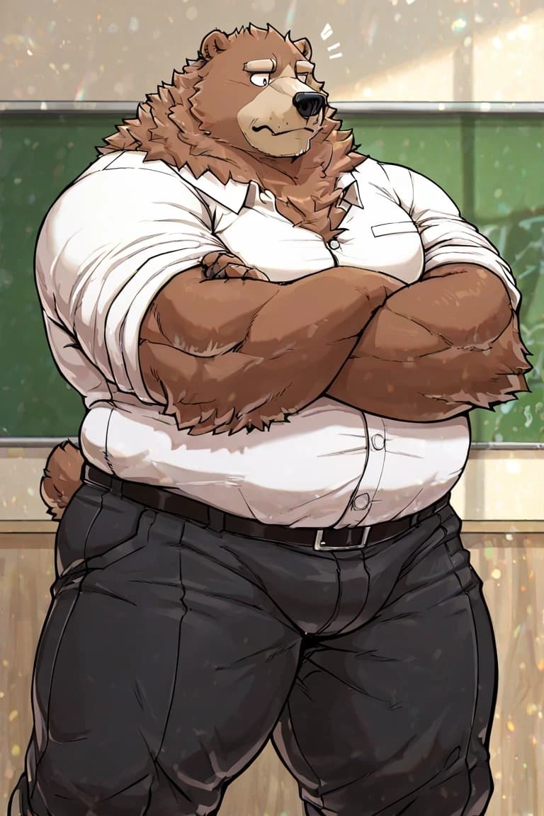 Male furry teacher thumbnail