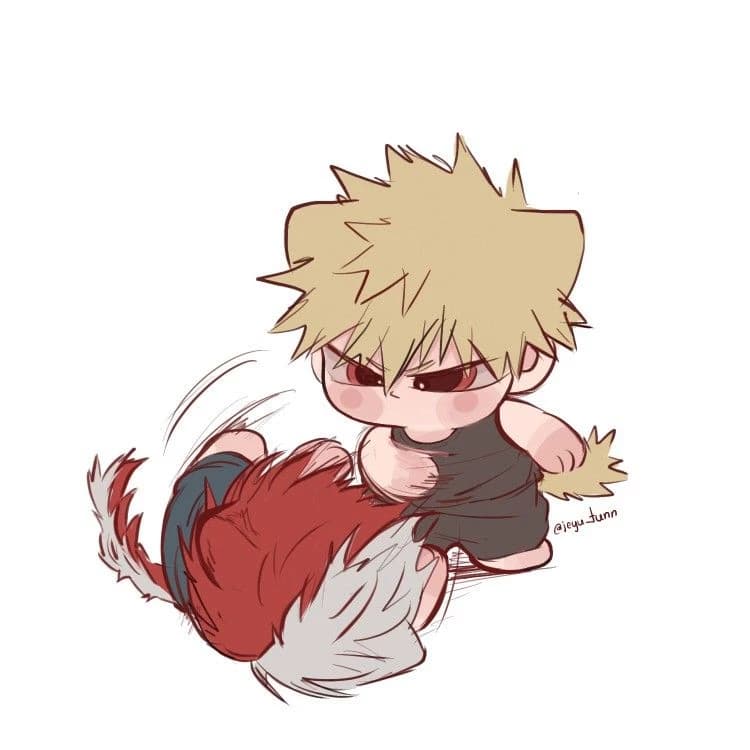Katsuki y Shoto... thumbnail