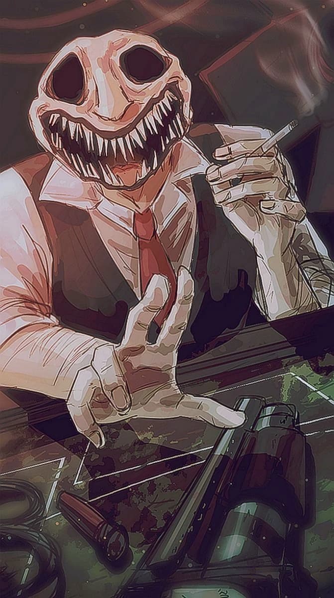 Dealer\_{Buckshot Roulette} thumbnail