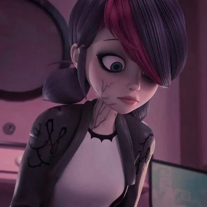 Emo Marinette thumbnail