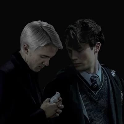 Draco Malfoy/ Tom Riddle thumbnail