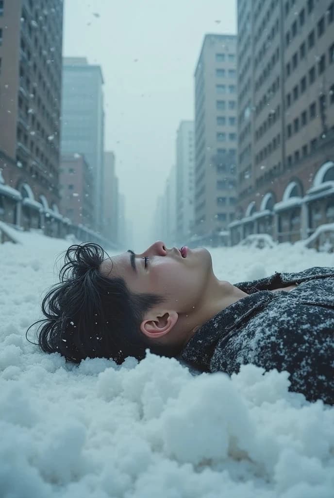 The man in the snow thumbnail