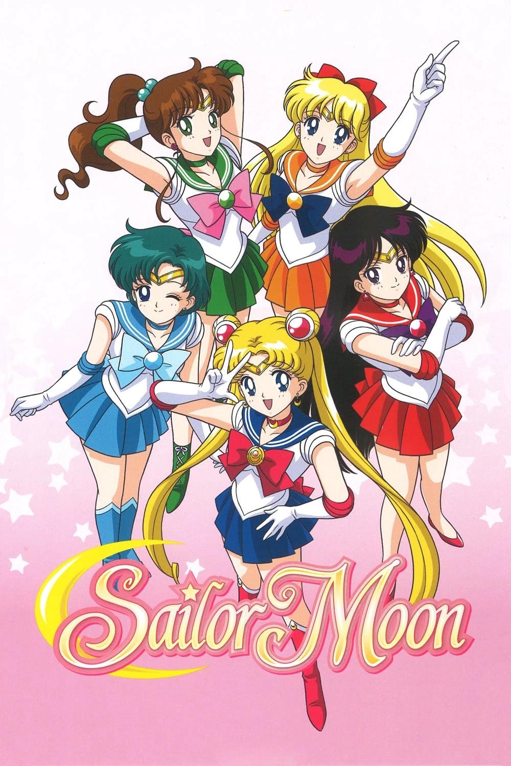 Sailor Moon and all the girls and enemies of their anime thumbnail