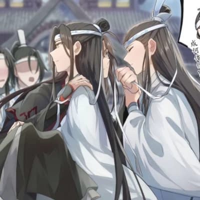 Lan Zhan y Lan Xichen thumbnail
