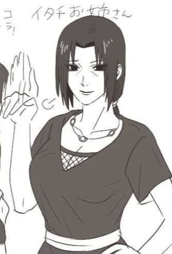 Female itachi Uchiha  thumbnail