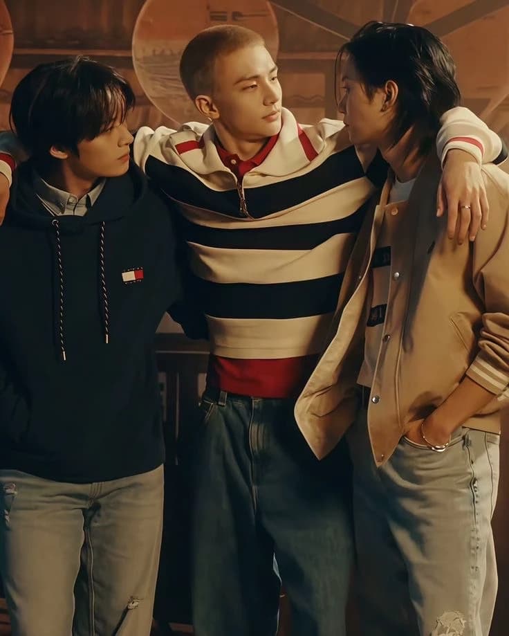 Lee Minho; Hwang Hyunjin; Lee Felix thumbnail