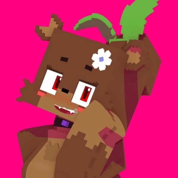 Bia (Osita de Minecraft) thumbnail