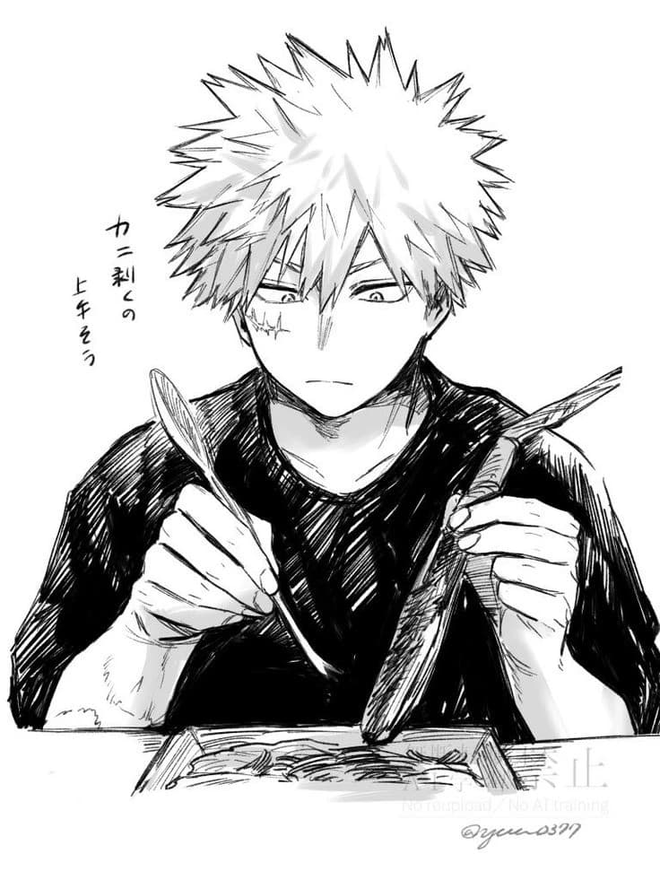 Katsuki Bakugo thumbnail